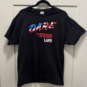 Vintage D.A.R.E. Tee. L. Great Condition!